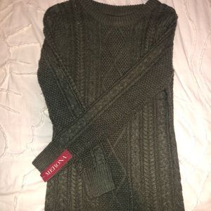 Merona Sweater Dress